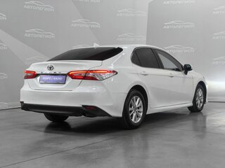 2018 Toyota Camry VIII (XV70), белый, 1530000 рублей, вид 5
