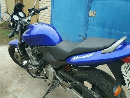 2002 Honda CB 600F Hornet, синий, 420000 рублей, вид 2