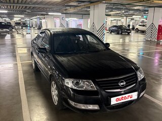 2008 Nissan Almera Classic I, чёрный, 510000 рублей, вид 2