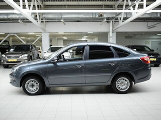 2024 Lada (ВАЗ) Granta I Рестайлинг, серый, 825000 рублей, вид 4