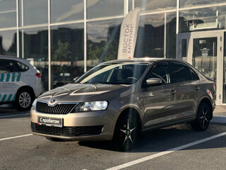 2019 Skoda Rapid I Рестайлинг, бежевый, 1175000 рублей, вид 1