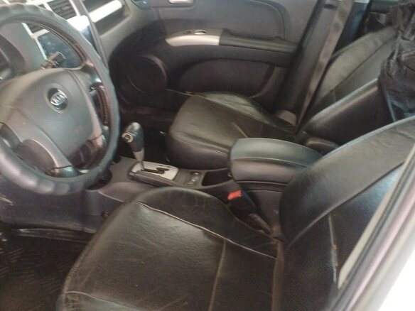 2007 Kia Sportage II, серый, 660000 рублей - вид 11