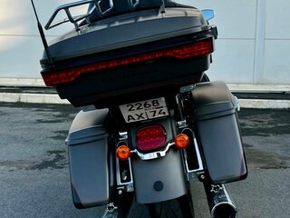 2018 Harley-Davidson Ultra Limited, чёрный, 1690000 рублей, вид 2