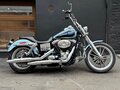 2007 Harley-Davidson Dyna Low Rider, синий, 900000 рублей