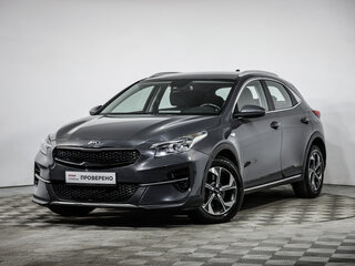 2021 Kia XCeed I, серый, 1515000 рублей, вид 1