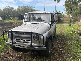 1999 УАЗ 31512, серебристый, 350000 рублей, вид 1