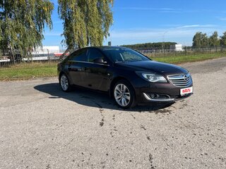 2014 Opel Insignia I Рестайлинг, коричневый, 1150000 рублей, вид 4