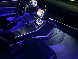 2018 Audi A7 55 TFSI II (4K), белый, 5500000 рублей, вид 4