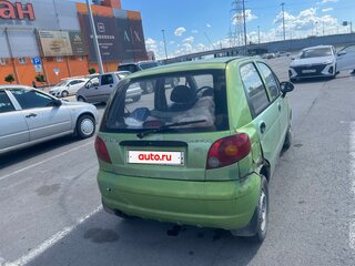 2005 Daewoo Matiz I Рестайлинг, зелёный, 120000 рублей, вид 4