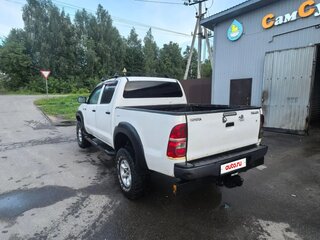 2013 Toyota Hilux VII Рестайлинг, белый, 1200000 рублей, вид 4