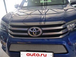 2018 Toyota Hilux VIII, синий, 3400000 рублей, вид 2