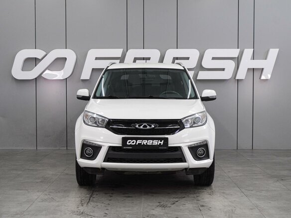 2017 Chery Tiggo 3 I, белый, 1059000 рублей - вид 2