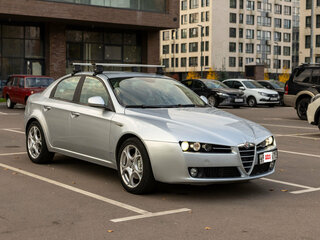2006 Alfa Romeo 159, серебристый, 1500000 рублей, вид 4