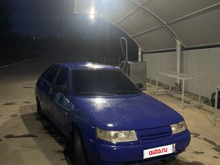 2002 Lada (ВАЗ) 2112, серый, 55000 рублей, вид 2