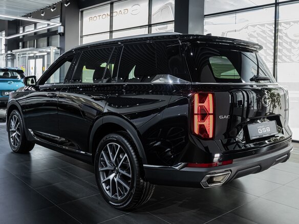2026 GAC GS8 II, чёрный, 4949000 рублей - вид 5