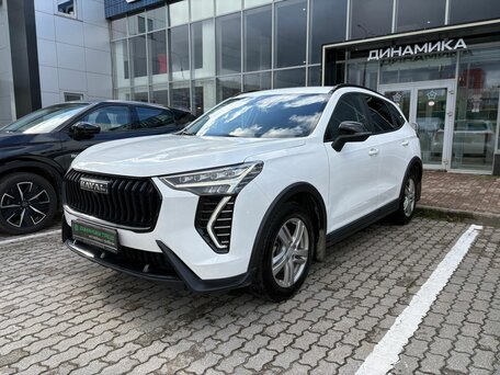 2024 Haval Jolion I Рестайлинг, белый, 1979000 рублей, вид 1