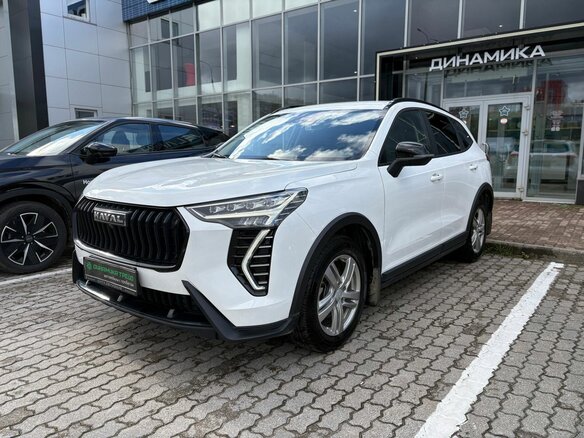 2024 Haval Jolion I Рестайлинг, белый, 1950000 рублей