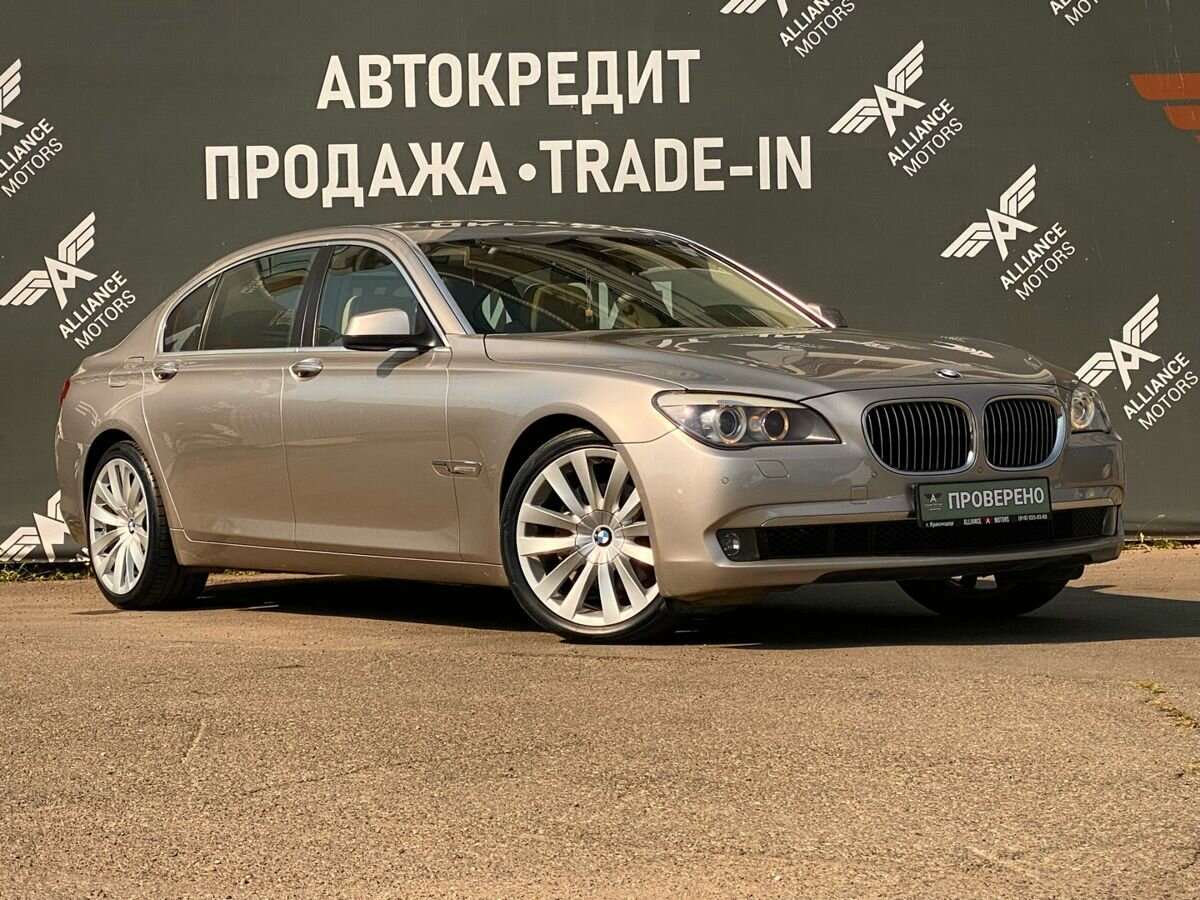 Открыть фотографии: BMW 7 серии V (F01/F02/F04)