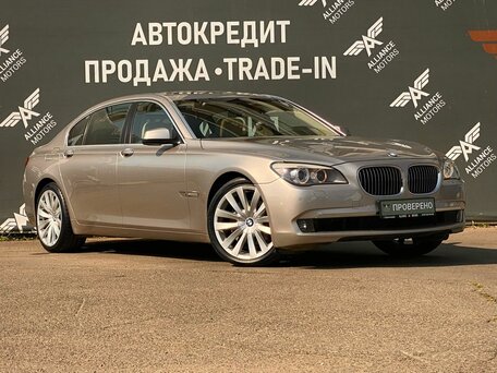 BMW 7 серии V (F01/F02/F04)