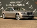 2012 BMW 7 серии 740Li V (F01/F02/F04), бежевый