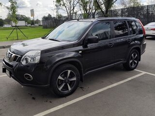 2012 Nissan X-Trail II Рестайлинг, чёрный, 1300000 рублей, вид 1