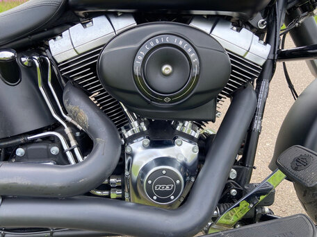 2013 Harley-Davidson Fat Boy, чёрный, 1700000 рублей, вид 5