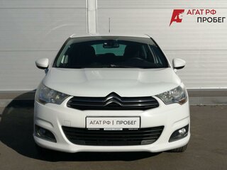 2013 Citroen C4 II, белый, 560000 рублей, вид 2