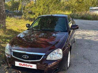 2013 Lada (ВАЗ) Priora I Рестайлинг, пурпурный, 430000 рублей, вид 1