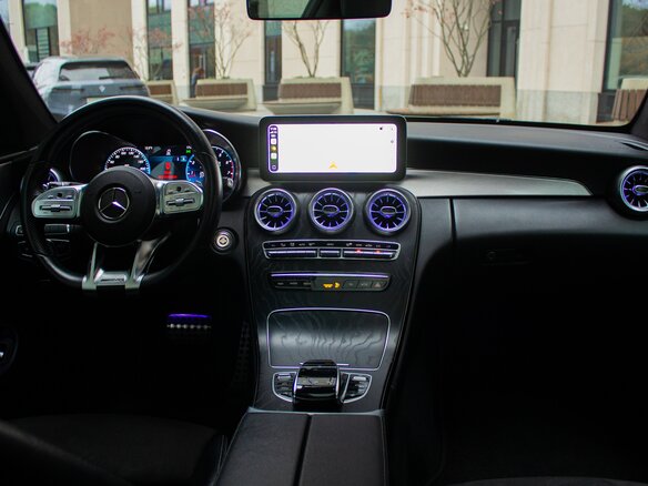2018 Mercedes-Benz C-Класс 200 IV (W205) Рестайлинг, белый, 2799999 рублей - вид 8