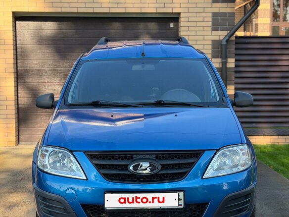 2020 Lada (ВАЗ) Largus I, синий, 789000 рублей - вид 6