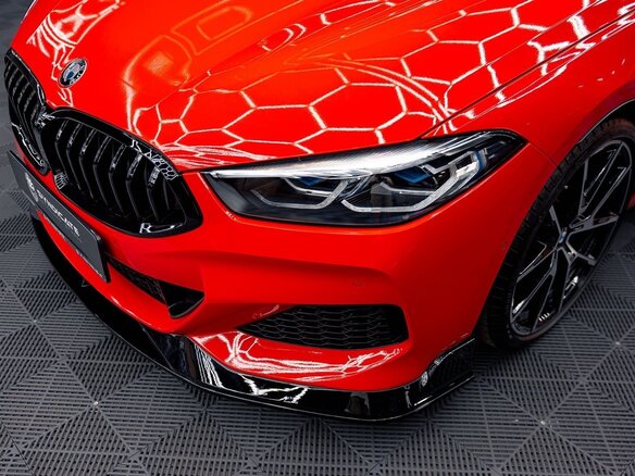 2021 BMW 8 серии Gran Coupe 840i II (G14/G15/G16), красный, 6500000 рублей - вид 18