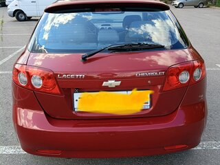 2008 Chevrolet Lacetti I, красный, 620000 рублей, вид 4