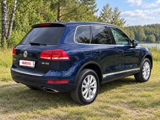 2012 Volkswagen Touareg II, синий, 2200000 рублей, вид 3