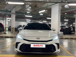 2024 Toyota Camry IX (XV80) China Market, белый, 3650000 рублей, вид 2