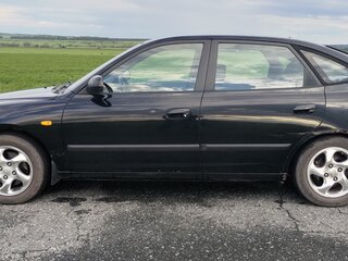 2004 Hyundai Elantra III (XD2) Рестайлинг, чёрный, 370000 рублей, вид 4