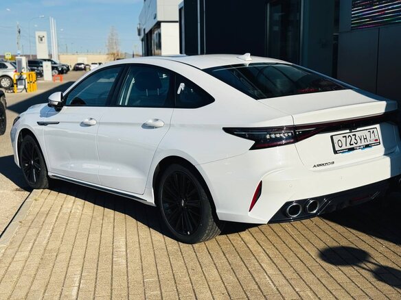 2025 Chery Arrizo 8, белый, 2500000 рублей - вид 8