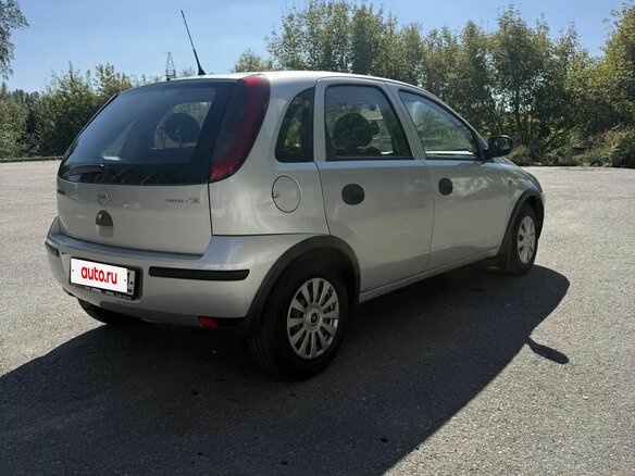 2004 Opel Corsa C Рестайлинг, серебристый, 230000 рублей - вид 3