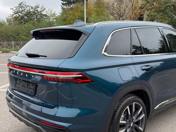 2023 Geely Monjaro (Xingyue L) I, синий, 3090000 рублей - вид 8