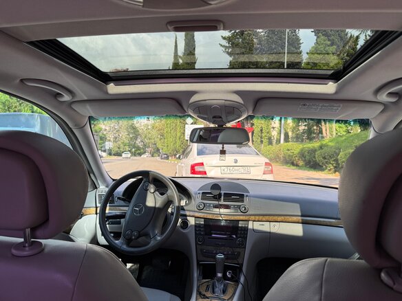 2007 Mercedes-Benz E-Класс 230 III (W211, S211) Рестайлинг, серый, 1200000 рублей - вид 10