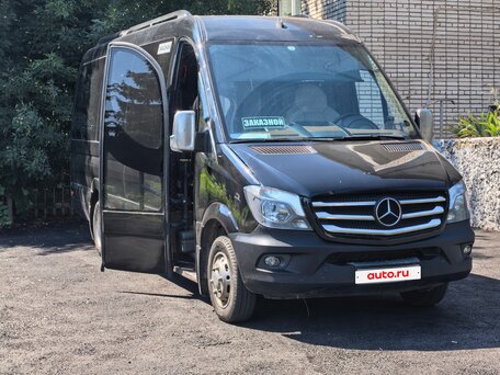 2007 Mercedes-Benz Sprinter, чёрный, 2400000 рублей, вид 1