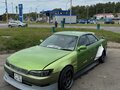 1993 Toyota Mark II VII (X90), зелёный, 650000 рублей - вид 3