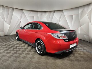 2008 Mazda 6 II (GH), красный, 599000 рублей, вид 4