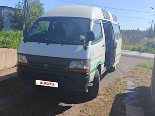 1999 Toyota HiAce H100, белый, 450000 рублей, вид 1