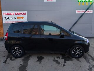 2001 Honda Fit I, чёрный, 410000 рублей, вид 5