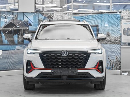 2023 Changan CS35 Plus I Рестайлинг, белый, 1599000 рублей, вид 2