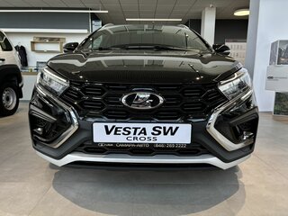 2026 Lada (ВАЗ) Vesta SW Cross I Рестайлинг (NG), чёрный, 1938000 рублей, вид 2