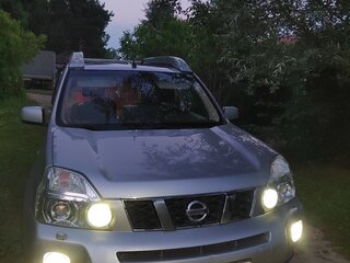 2008 Nissan X-Trail II, серебристый, 1250000 рублей, вид 1