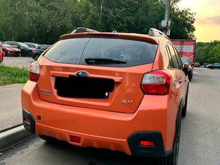 2012 Subaru XV I, оранжевый, 999999 рублей, вид 2