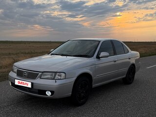 2003 Nissan Sunny B15, серый, 350000 рублей, вид 4