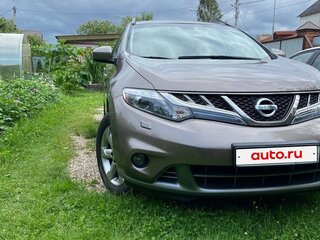 2011 Nissan Murano II (Z51) Рестайлинг, бежевый, 1250000 рублей, вид 1